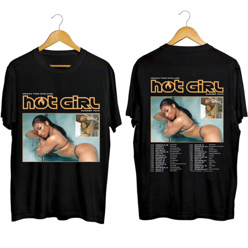 Megan Thee Stallion – Hot Girl Summer Tour 2024 Shirt, Megan Thee Stallion Fan Shirt, Megan Thee Stallion Tour, Hot Girl Summer Concert Tee