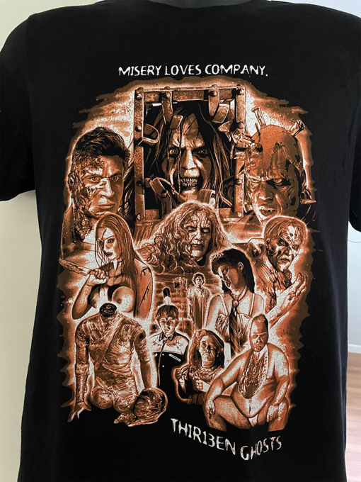 Thirteen Ghosts – Misery Loves Company T-Shirt