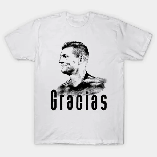 Gracias Toni Kroos shirt