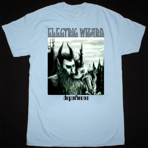 Electric Wizard Dopethrone T-Shirt, Electric Wizard T-Shirt, 90s Electric Wizard Shirt, Heavy Metal Band Shirt, 90s Rock Shirt