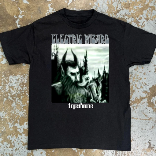 Electric Wizard Dopethrone T-Shirt, Electric Wizard T-Shirt, 90s Electric Wizard Shirt, Heavy Metal Band Shirt, 90s Rock Shirt