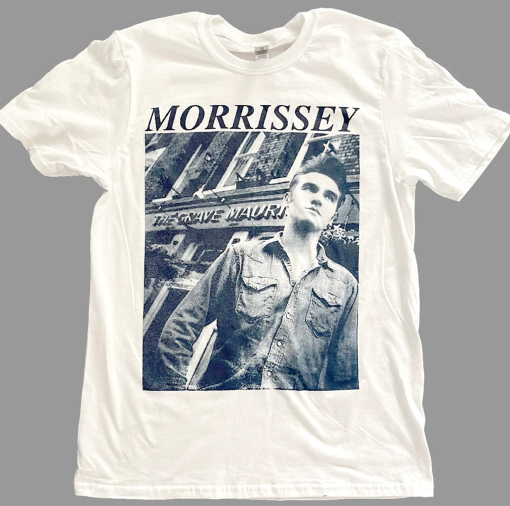 Morrissey tee. sunny