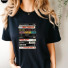 Rolling Stones 2024 Tour Tee Shirt, Rolling Stones Band Fan Shirt,Hackney Diamonds Tour Shirt,Rock and roll shirt,Music Festival T-Shirt