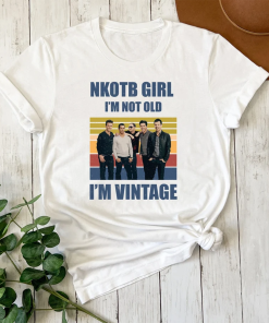 New Kids on the Block Shirt, Rock…