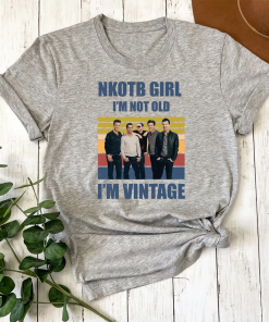 New Kids on the Block Shirt, Rock…