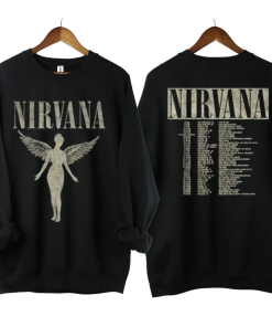 Nirvana 1993 In Utero unisex t-shirt, sweatshirt,…