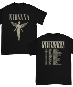 Nirvana 1993 In Utero unisex t-shirt, sweatshirt,…