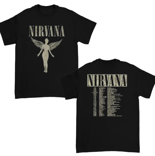 Nirvana 1993 In Utero unisex t-shirt, sweatshirt, Nirvana unisex t-shirt, sweatshirt