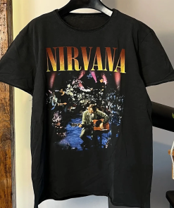 Nirvana – “Unplugged In New York” Shirt,…