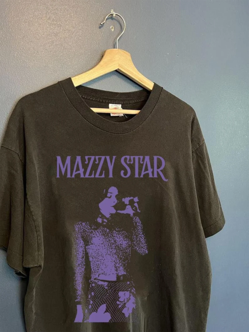 Vtg Y2k Mazzy Star Aesthetic Inpsired Tee