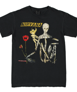 New Rare Nirvana Incesticide Retro Unisex T-Shirt…