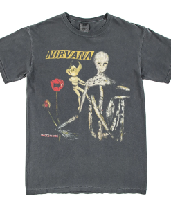 New Rare Nirvana Incesticide Retro Unisex T-Shirt…