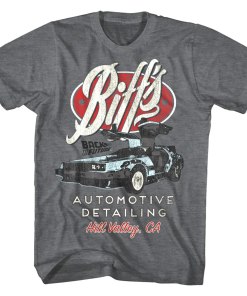 Back to The Future Men’s T-Shirt Biff’s…