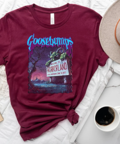 Goosebumps Shirt, Goosebumps Tshirt, Horrorland Shirt, R.L.Stine…