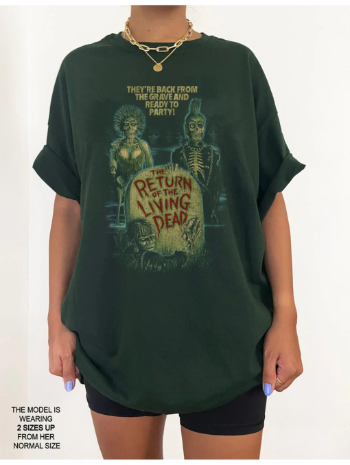 Return of the living dead, tarman, zombies shirt, Horror movies shirt