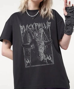 Black Metal Phillip shirt