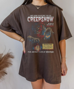 Creepshow, stephen king, george romero shirt, Horror…