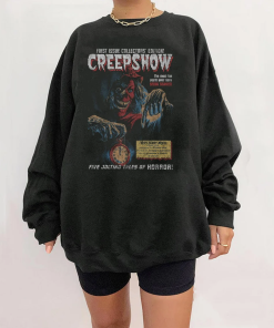 Creepshow, stephen king, george romero shirt, Horror…