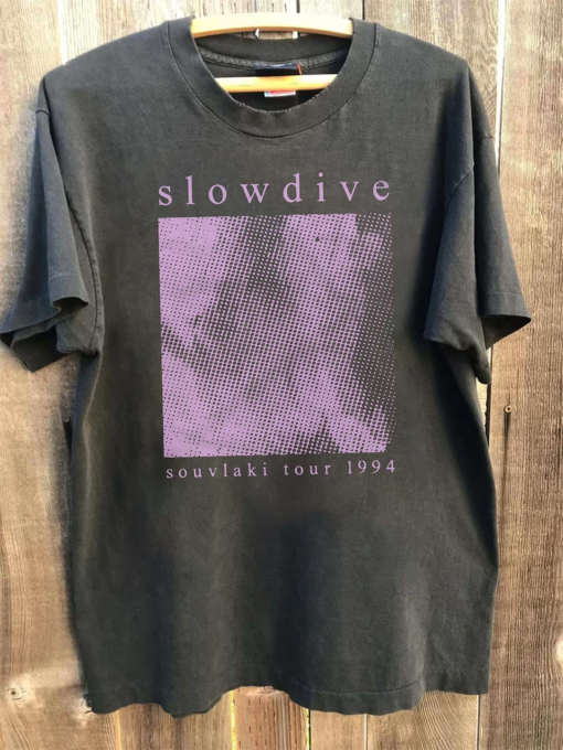 Slowdive Souvlaki Shirt, Slowdive Tour 90s Vintage Shirt, Slowdive Band Tee, Slowdive Gift, Slowdive fan unisex shirt, Slowdive Retro shirt