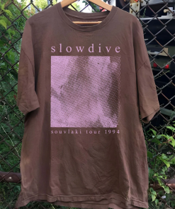 Slowdive Souvlaki Shirt, Slowdive Tour 90s Vintage…