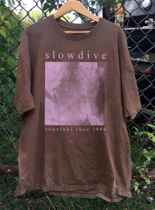 Slowdive Souvlaki Shirt, Slowdive Tour 90s Vintage Shirt, Slowdive Band Tee, Slowdive Gift, Slowdive fan unisex shirt, Slowdive Retro shirt