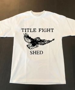 Best Shirt Vintage Title Fight Shed TShirt…