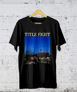 Title Fight T-shirt, Shed Album Shirt, Rock…