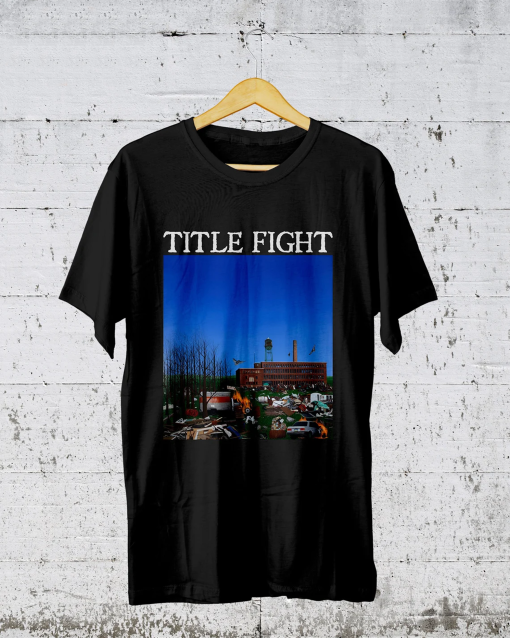 Title Fight T-shirt, Shed Album Shirt, Rock Band Title Fight Shirt, Music Merch, Unisex T-shirt