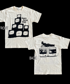 Nam June Paik tee