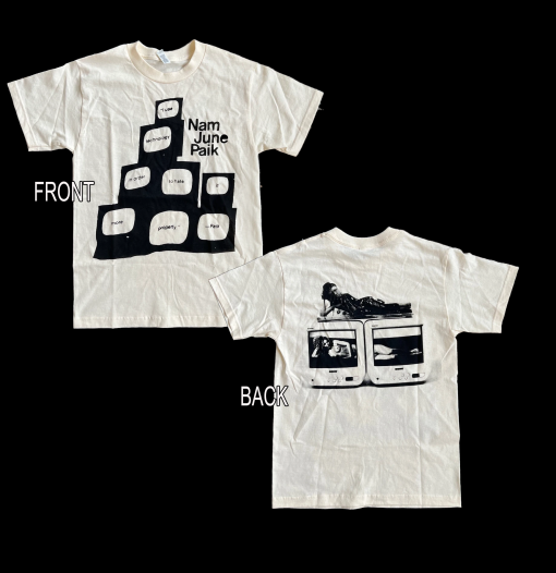 Nam June Paik tee