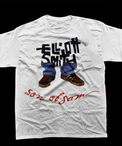 Elliott Smith T-Shirt – Elliott Smith Tee…