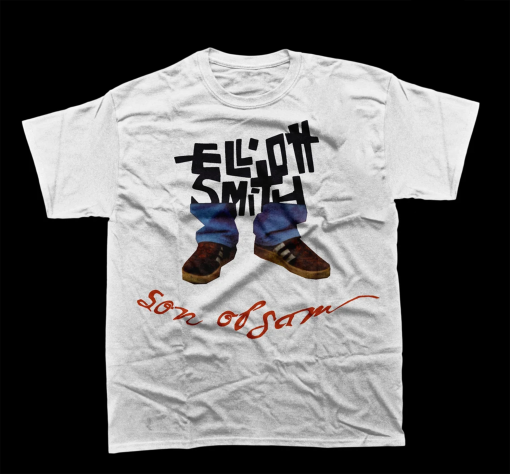 Elliott Smith T-Shirt – Elliott Smith Tee – Elliott Smith Merchandise – Music artist graphic tee