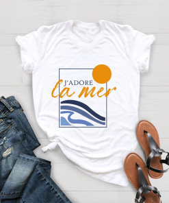 J’adore La Mer Shirt, I Love The…