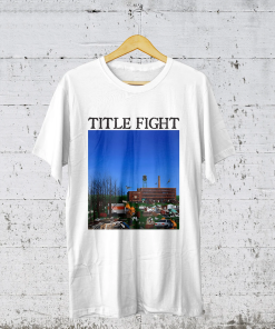 Title Fight T-shirt, Shed Album Shirt, Rock…