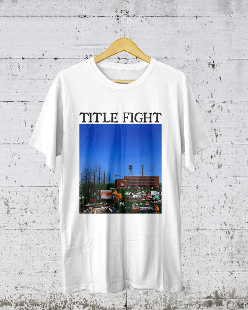 Title Fight T-shirt, Shed Album Shirt, Rock Band Title Fight Shirt, Music Merch, Unisex T-shirt