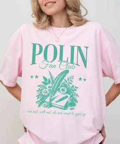 Polin Fan Club Comfort Colors Shirt, Penelope…