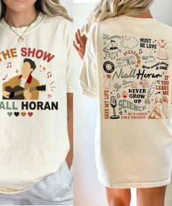 Niall Horan The Show Tracklist Shirt, Niall…