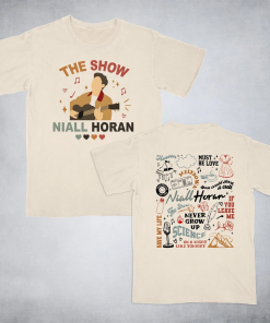 Niall Horan The Show Tracklist Shirt, Niall…