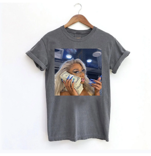 Graphic Megan – Thee Stallion Rapper Shirt, Vintage Megan Shirt, Megan Funny Thee Stallion Concert Tour 2024