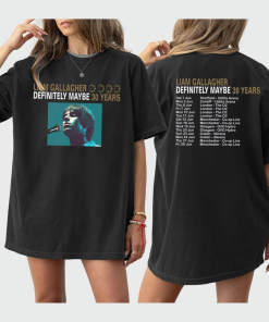 2 Sides Definitely Maybe 2024 Tour T…