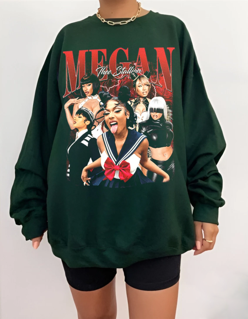 Limited Megan Thee Stallion Shirt Tour 2024, Vintage Megan Thee Stallion 90s Shirt, Rapper Megan Thee Stallion Tour 2024 Clothing