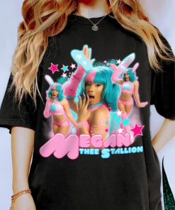 Limited Megan Thee Stallion Shirt, Vintage Megan…