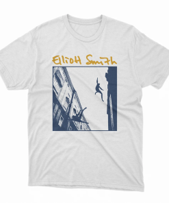 Elliott Smith Shirt, Unisex Vintage Tee