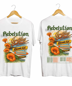 Rebelution Good Vibes Cali 2024 Tour Shirt,…