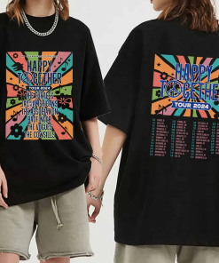 Happy Together Tour 2024 Tour Shirt, Happy…