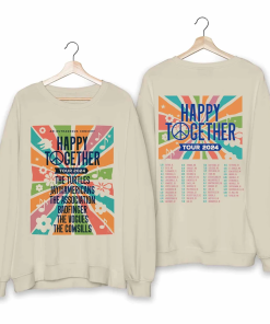 Happy Together Tour 2024 Tour Shirt, Happy…