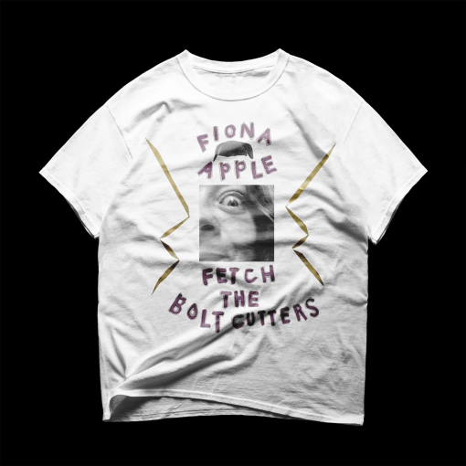 Limited Fiona Apple T-shirt- Fiona Apple Fetch the Bolt Cutters Album Tee