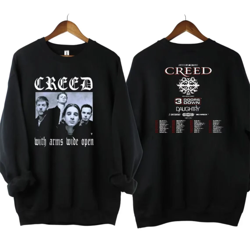 Creed Band Tour Merch, Creed Band Summer of ’99 Tour Shirt, Creed Fan Gifts, Creed Band Tour Merch, Creed Band Merch, Creed,2024 Tour Merch