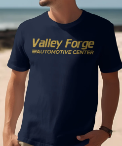 Vintage Valley Forge Automotive Center T-Shirt, Retro…