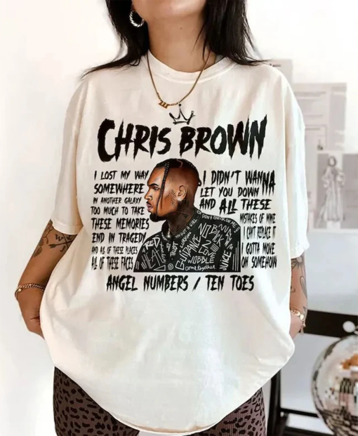 Chris Breezy Shirt, Album Music Shirt, Trending Shirt